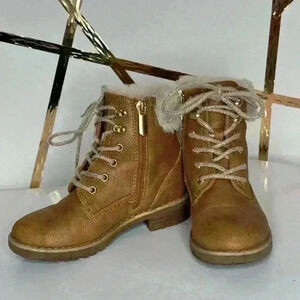 Cupcake Girl's Ankle Boots (SH41)